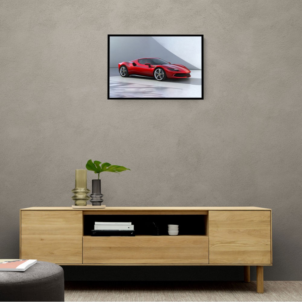 Ferrari 296 GTB Wall Art