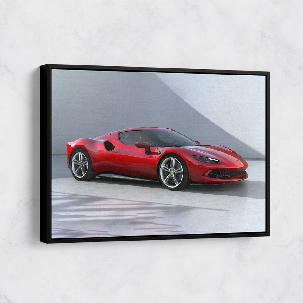 Ferrari 296 GTB Wall Art