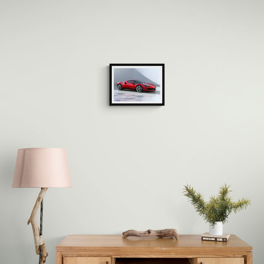 Ferrari 296 GTB Wall Art