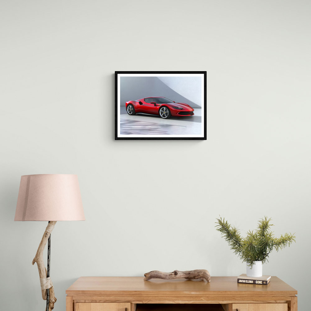 Ferrari 296 GTB Wall Art