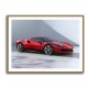 Ferrari 296 GTB Wall Art