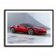 Ferrari 296 GTB Wall Art