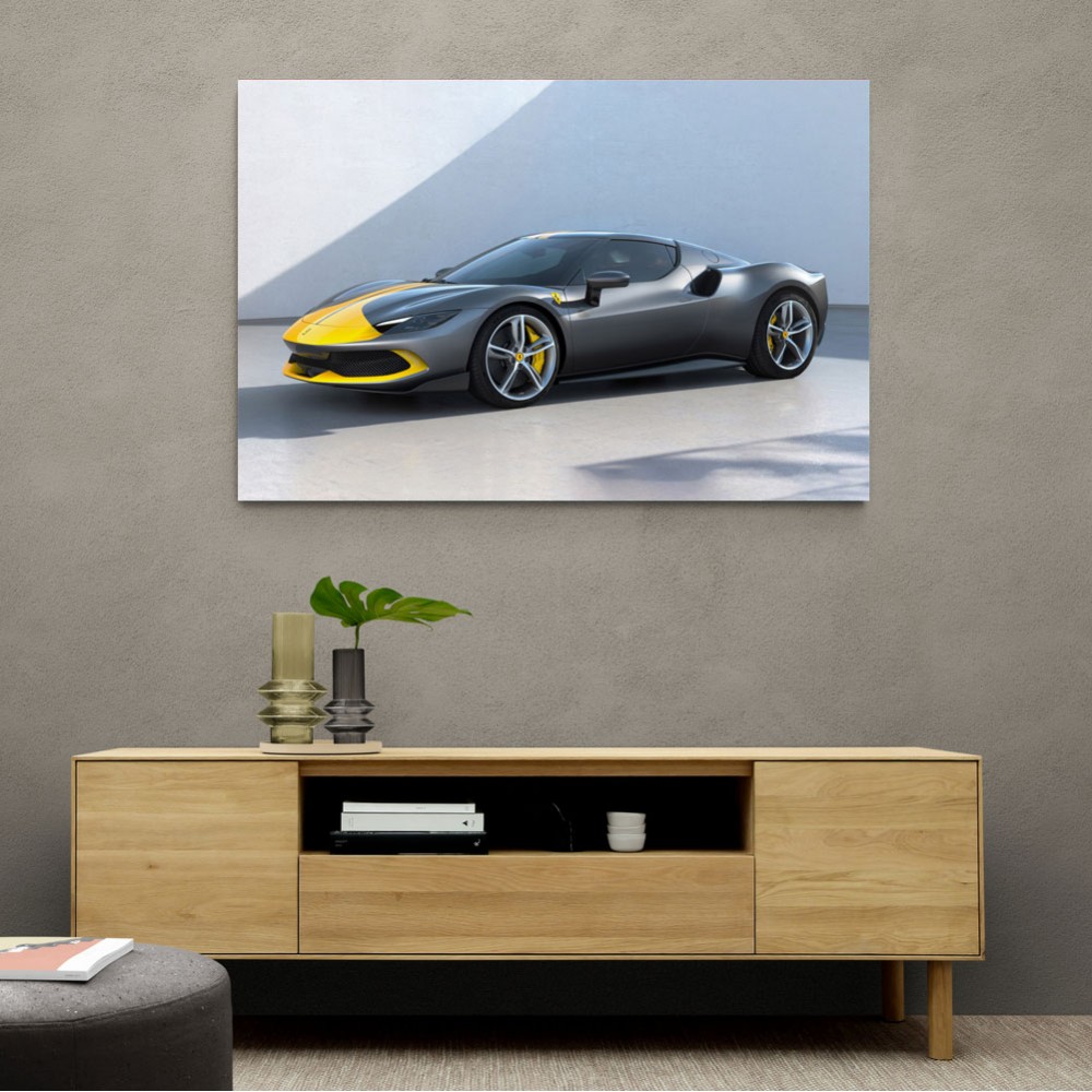 Ferrari 296 GTB Wall Art