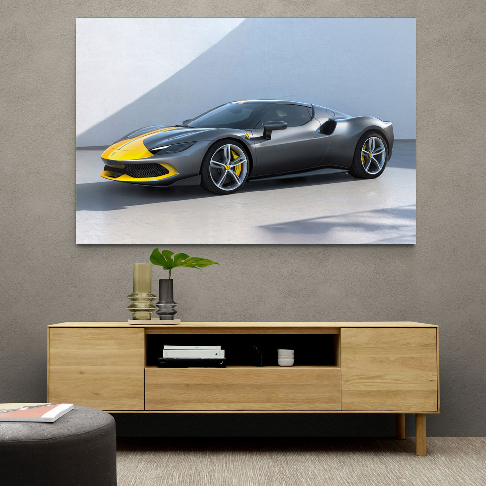 Ferrari 296 GTB Wall Art