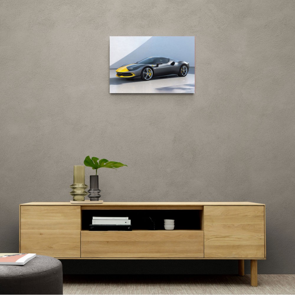 Ferrari 296 GTB Wall Art