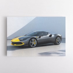 Ferrari 296 GTB Wall Art