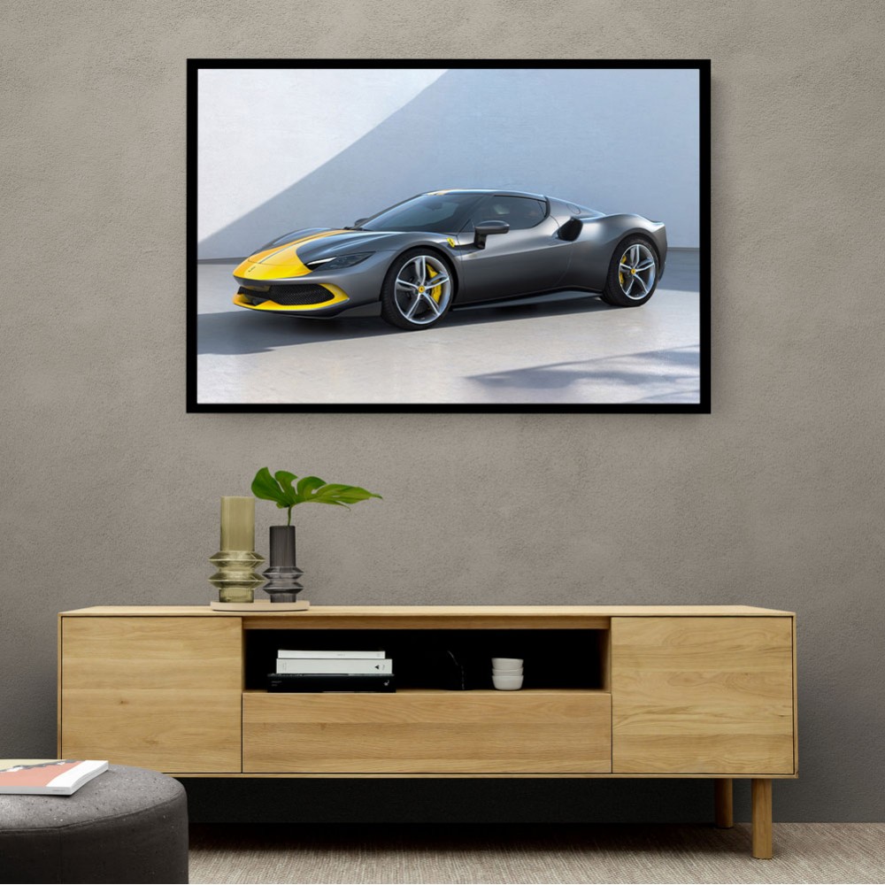 Ferrari 296 GTB Wall Art