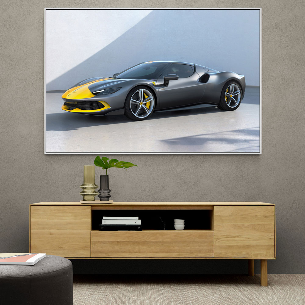 Ferrari 296 GTB Wall Art