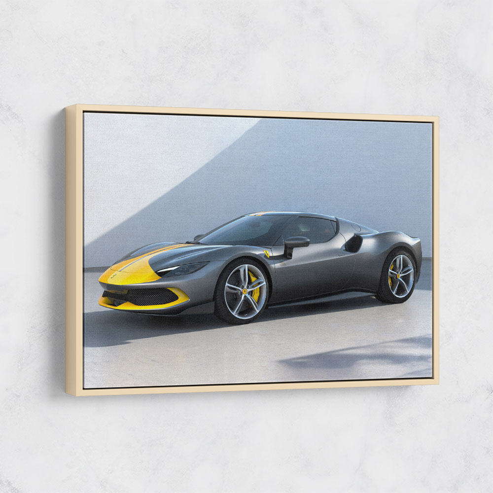 Ferrari 296 GTB Wall Art