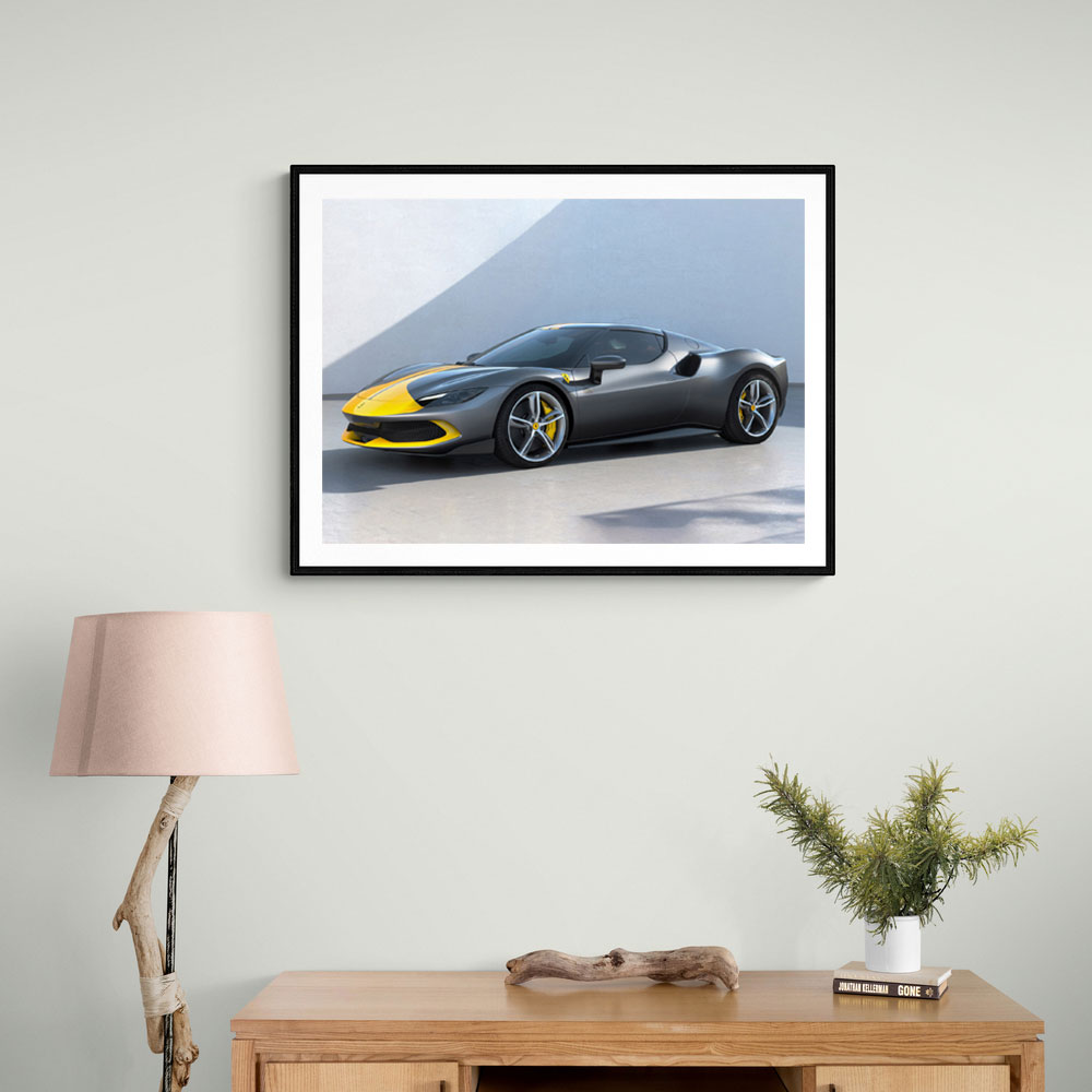 Ferrari 296 GTB Wall Art