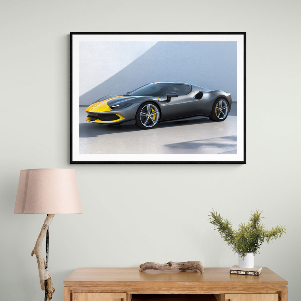 Ferrari 296 GTB Wall Art