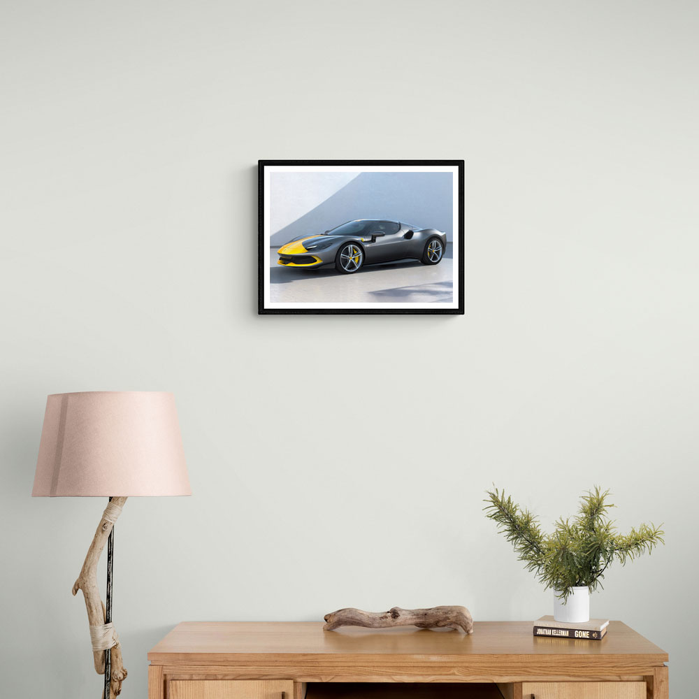 Ferrari 296 GTB Wall Art