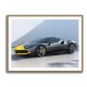 Ferrari 296 GTB Wall Art