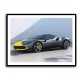 Ferrari 296 GTB Wall Art