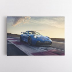 Porsche 911 GT3 Wall Art