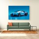 Bugatti Chiron Wall Art