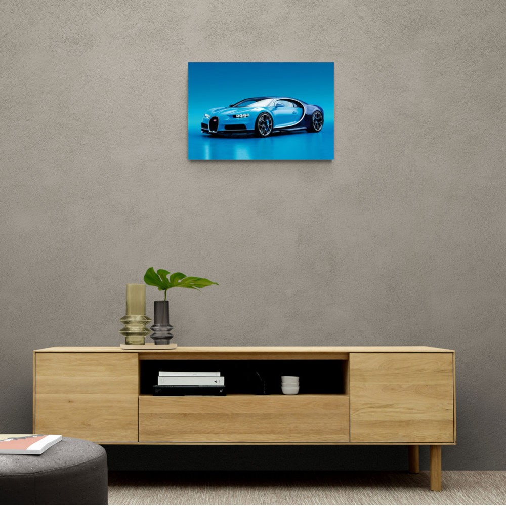 Bugatti Chiron Wall Art