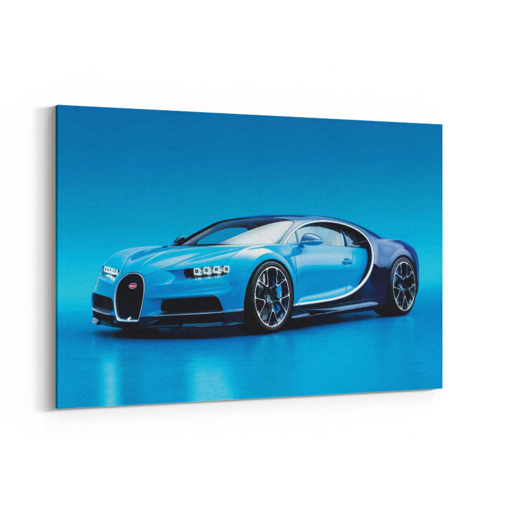 Bugatti Chiron Wall Art