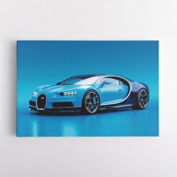 Bugatti Chiron Wall Art