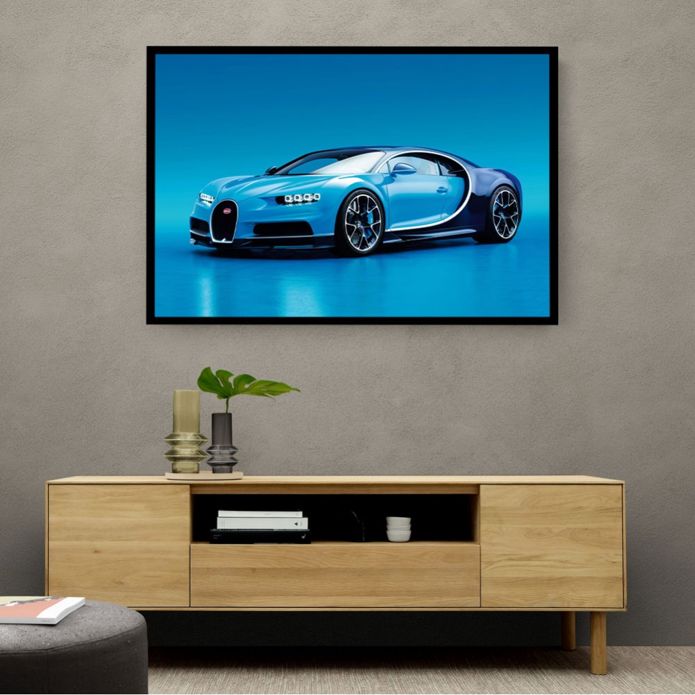 Bugatti Chiron Wall Art