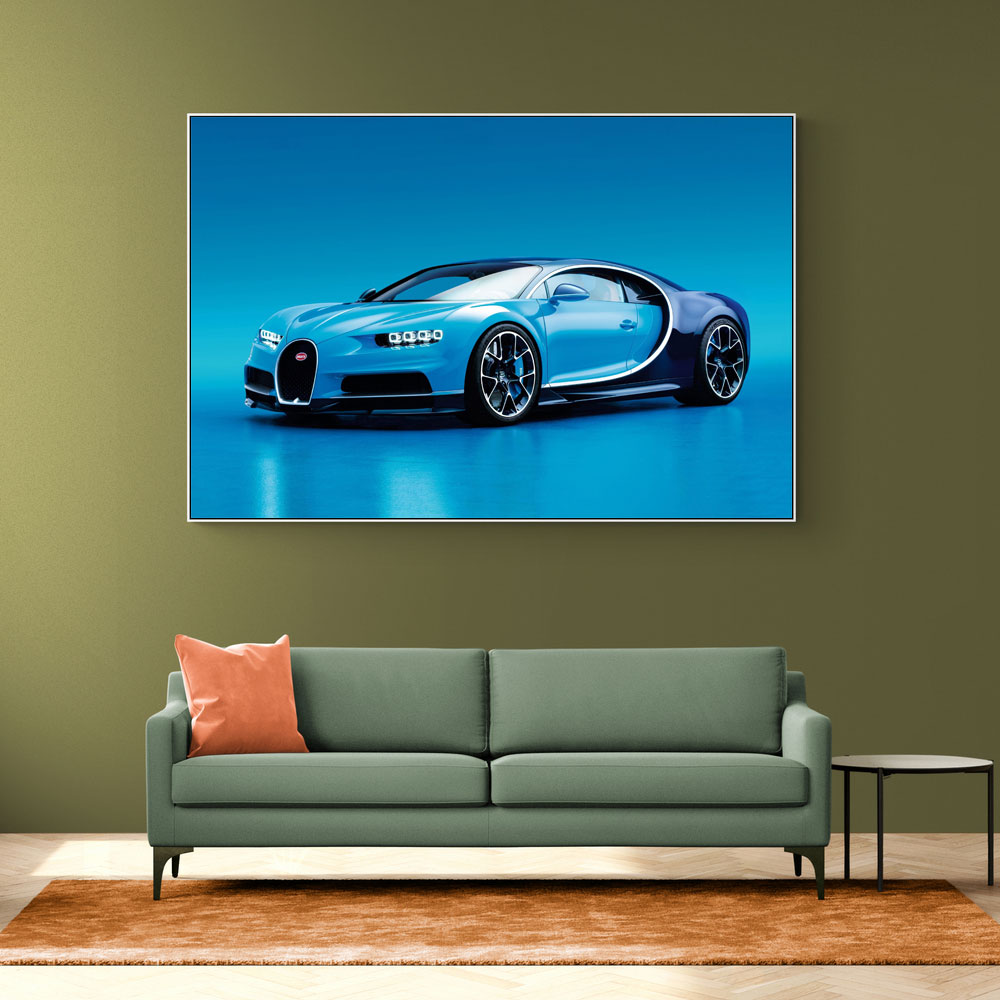 Bugatti Chiron Wall Art