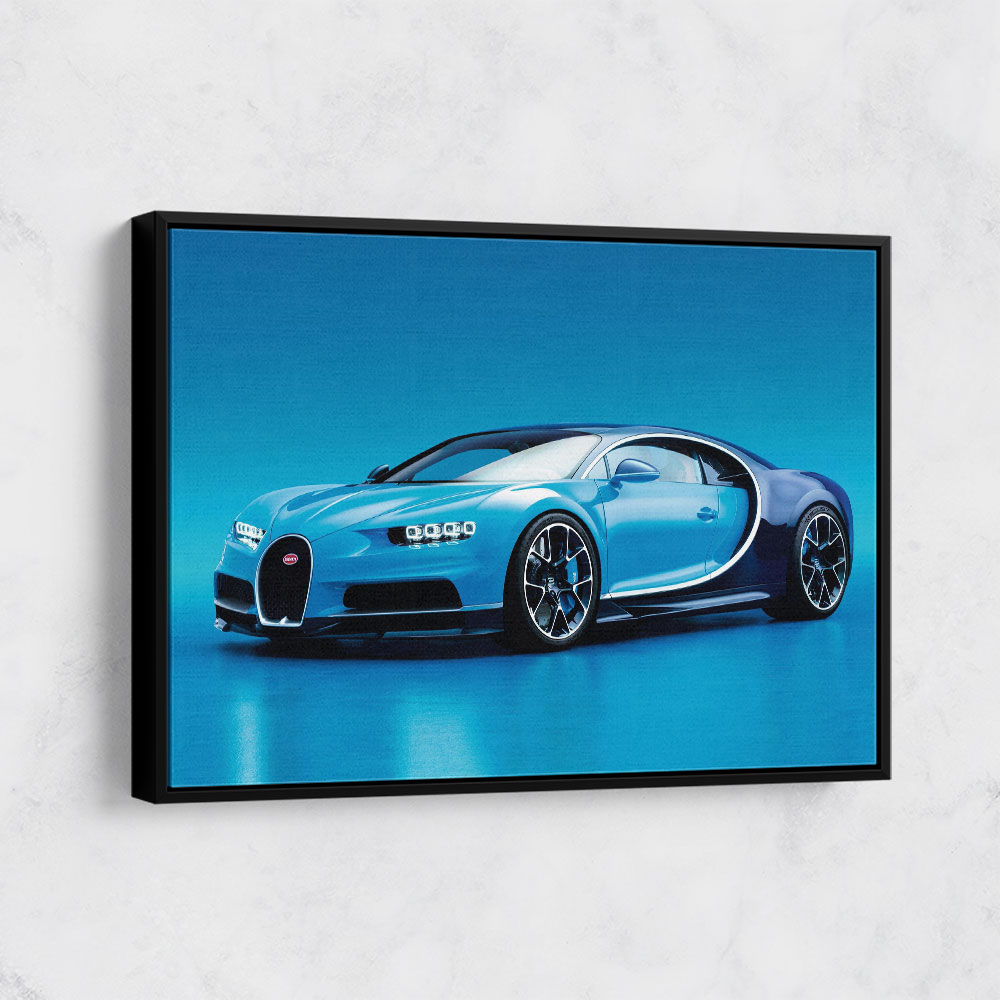 Bugatti Chiron Wall Art