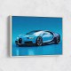 Bugatti Chiron Wall Art