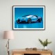 Bugatti Chiron Wall Art