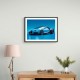 Bugatti Chiron Wall Art