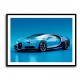 Bugatti Chiron Wall Art