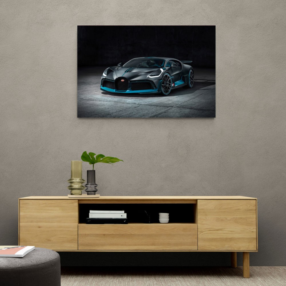 Bugatti Divo Wall Art