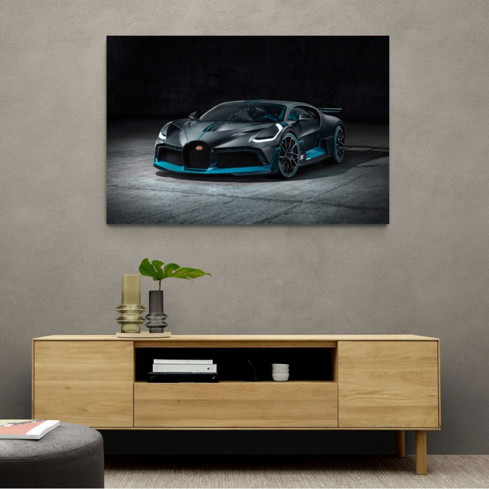 Bugatti Divo Wall Art