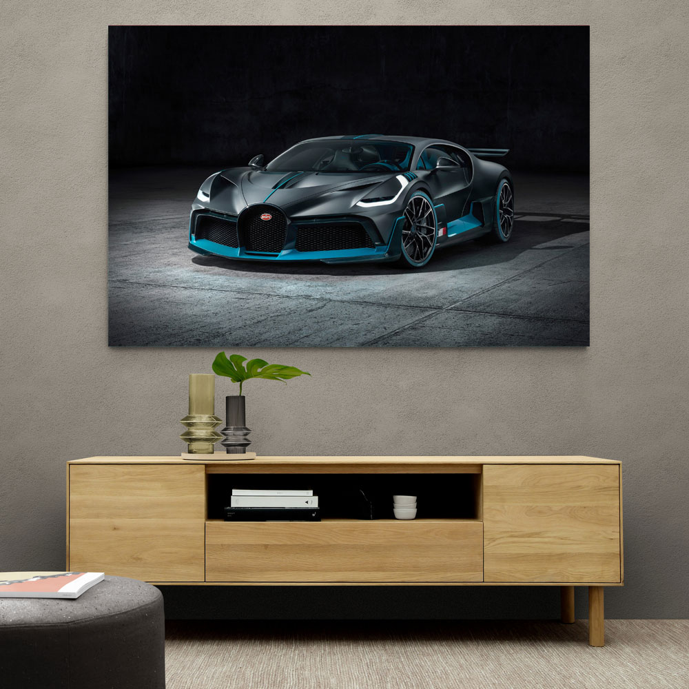 Bugatti Divo Wall Art