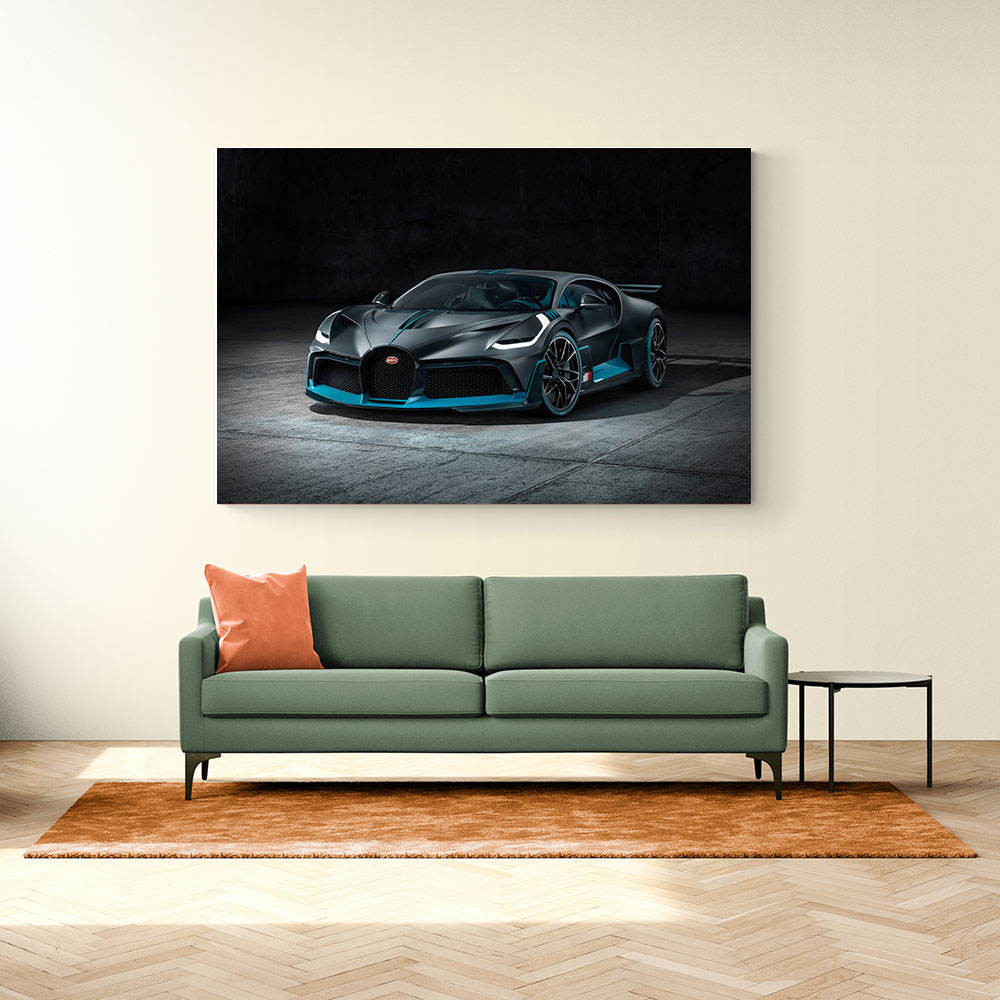 Bugatti Divo Wall Art