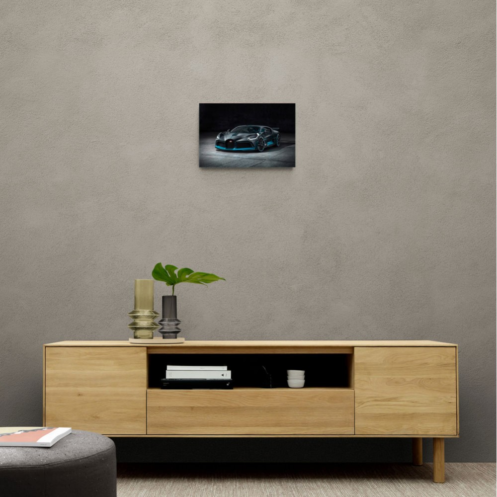 Bugatti Divo Wall Art