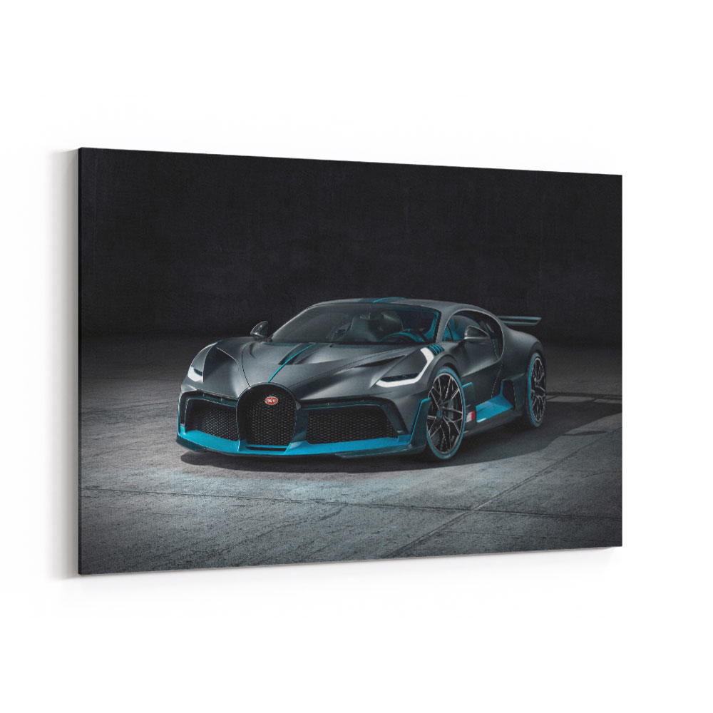 Bugatti Divo Wall Art