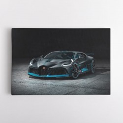 Bugatti Divo Wall Art
