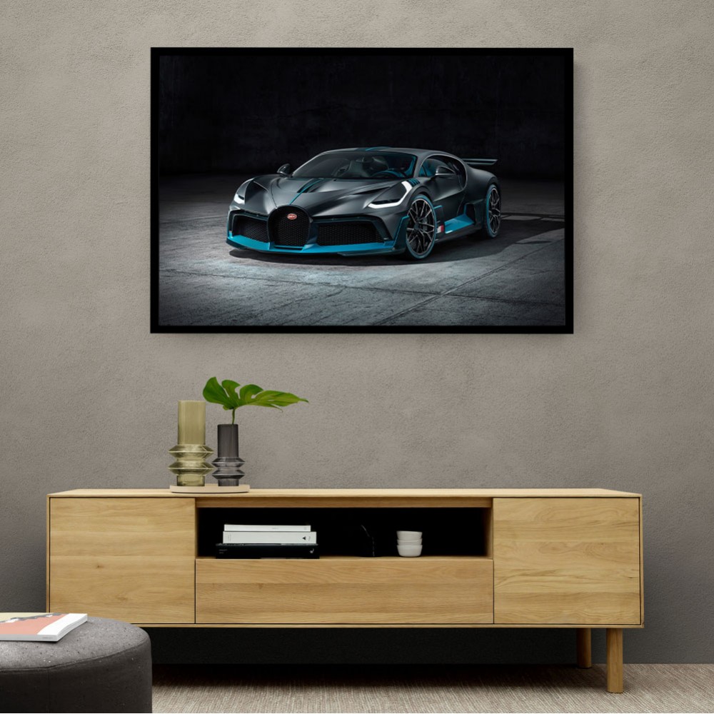 Bugatti Divo Wall Art