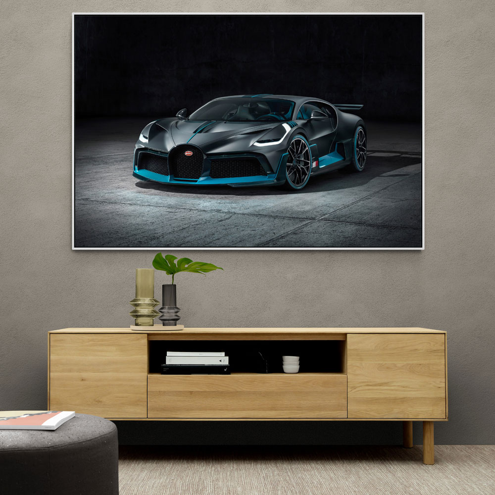 Bugatti Divo Wall Art