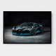 Bugatti Divo Wall Art