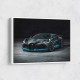 Bugatti Divo Wall Art