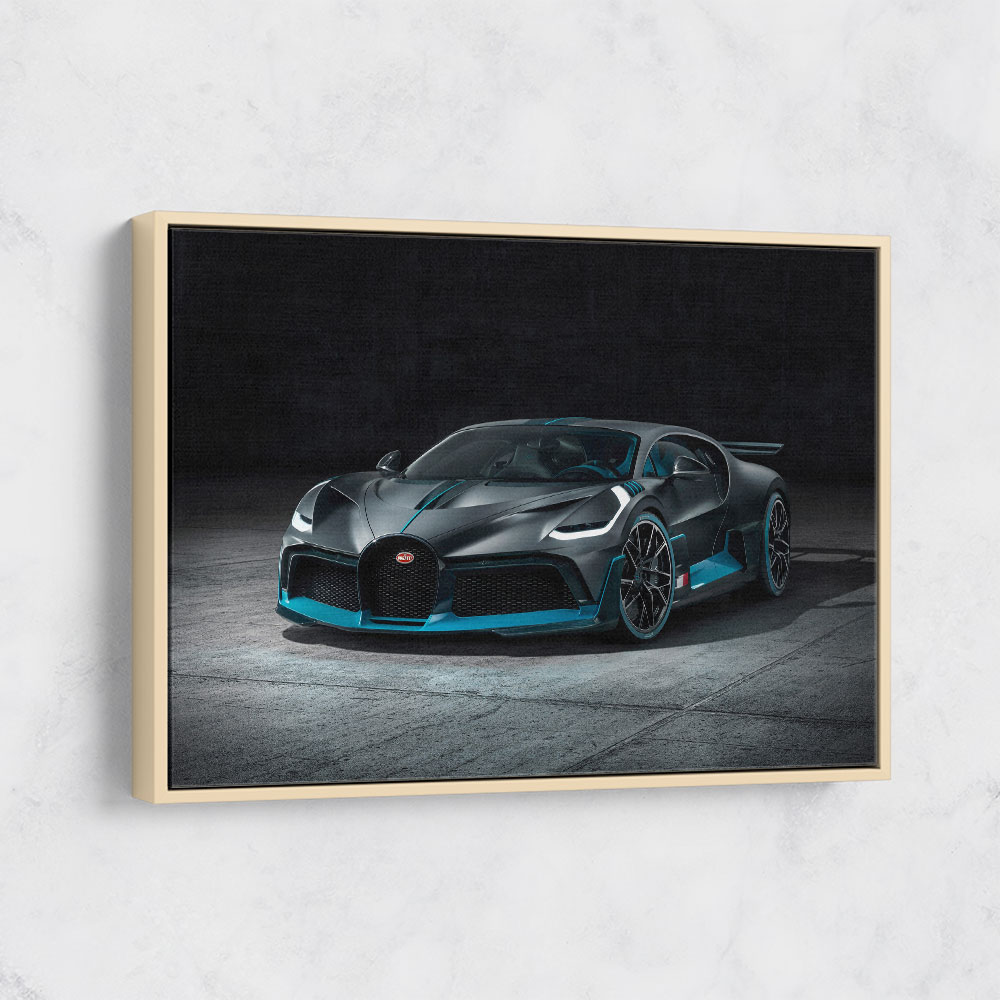 Bugatti Divo Wall Art