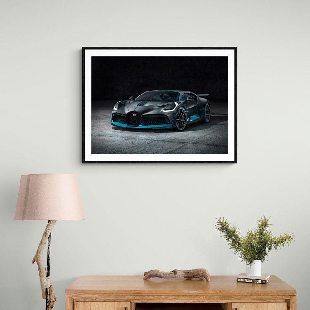 Bugatti Divo Wall Art