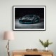 Bugatti Divo Wall Art