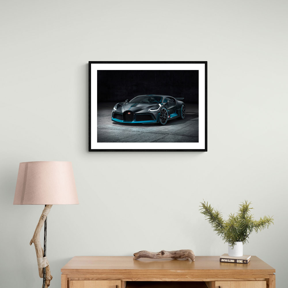 Bugatti Divo Wall Art