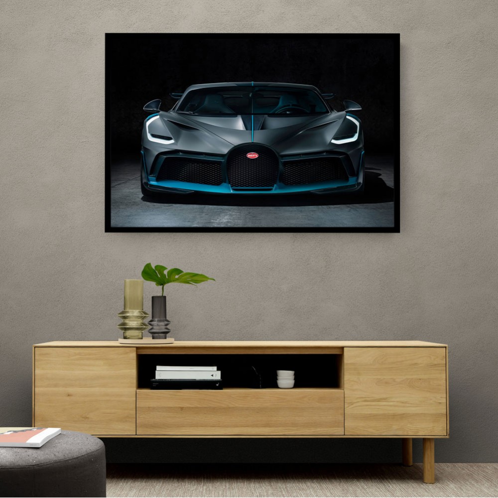 Bugatti Divo 1 Wall Art