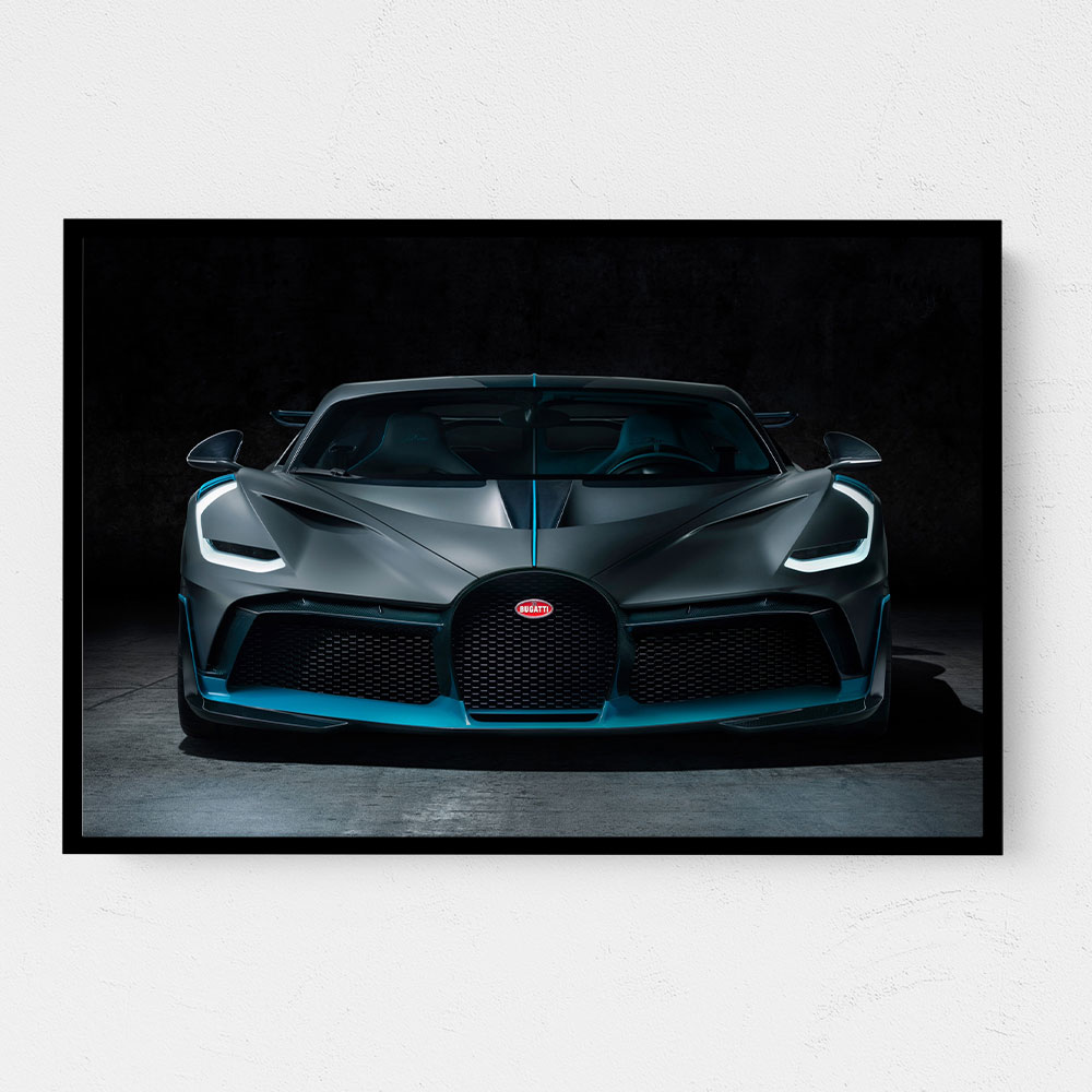 Bugatti Divo 1 Wall Art