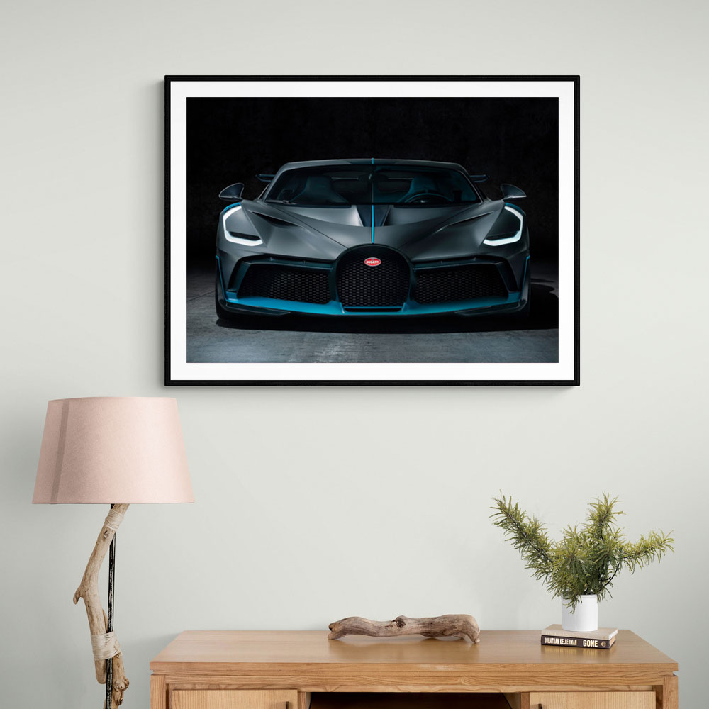 Bugatti Divo 1 Wall Art