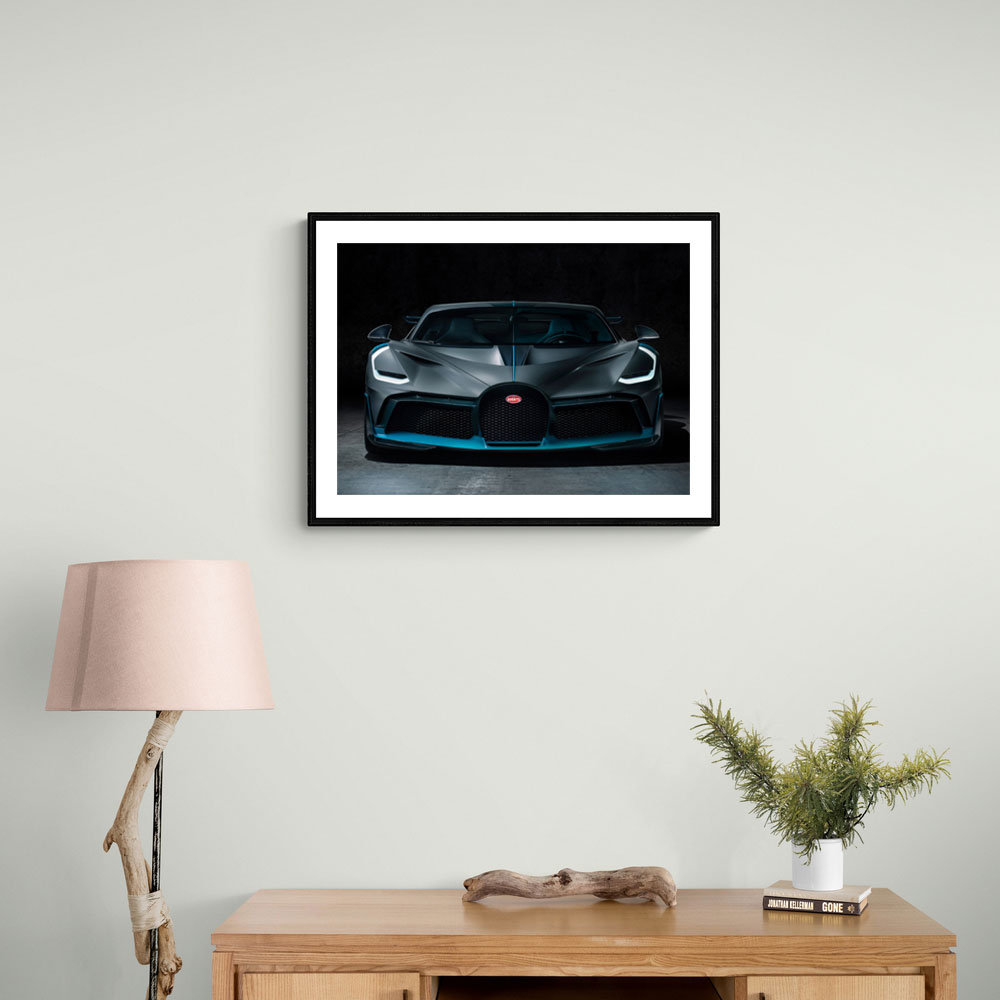 Bugatti Divo 1 Wall Art