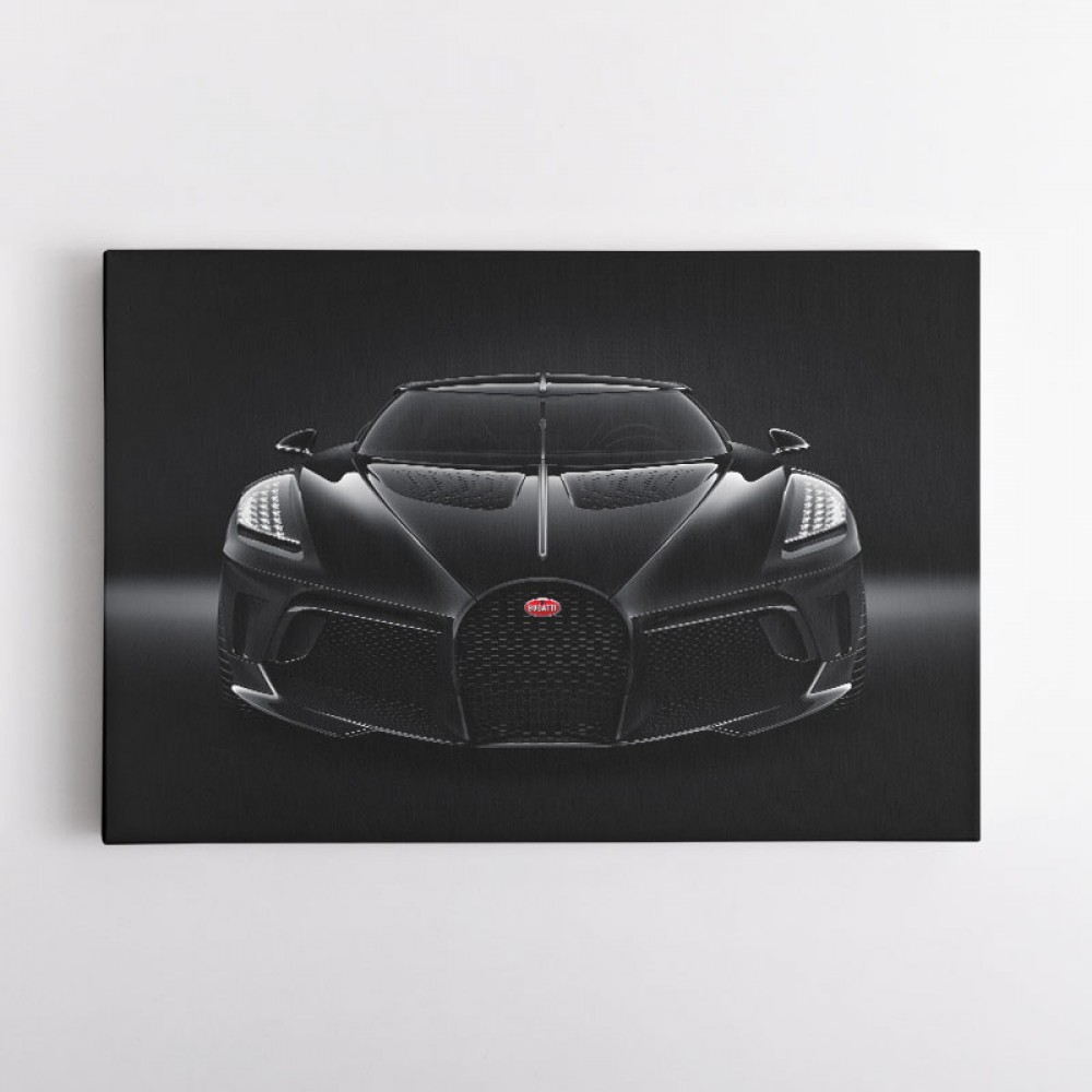 Bugatti La Voiture Noire Black Wall Art